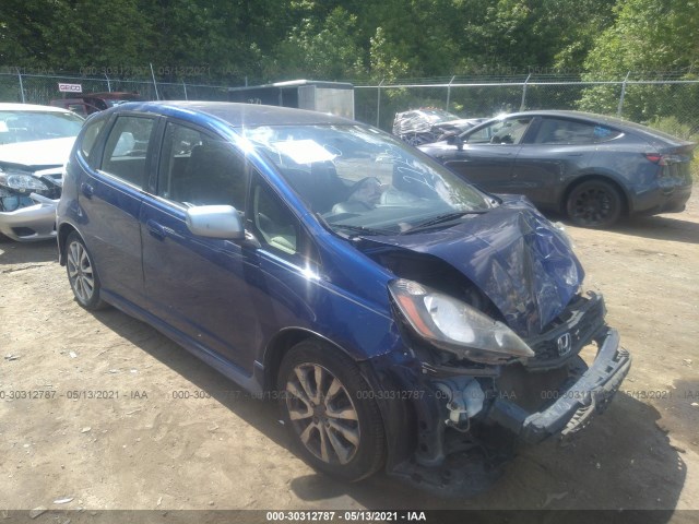 HONDA FIT 2012 jhmge8h58cc027205