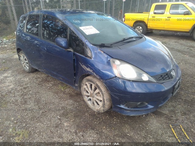 HONDA FIT 2012 jhmge8h58cc027267