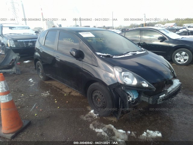 HONDA FIT 2012 jhmge8h58cc027608