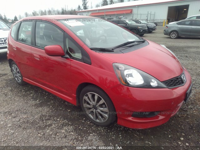 HONDA FIT 2012 jhmge8h58cc030735