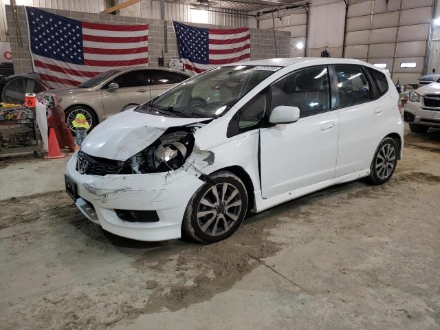 HONDA FIT SPORT 2012 jhmge8h58cc031254