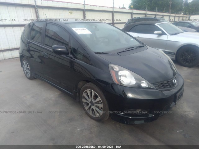 HONDA FIT 2012 jhmge8h58cc031545