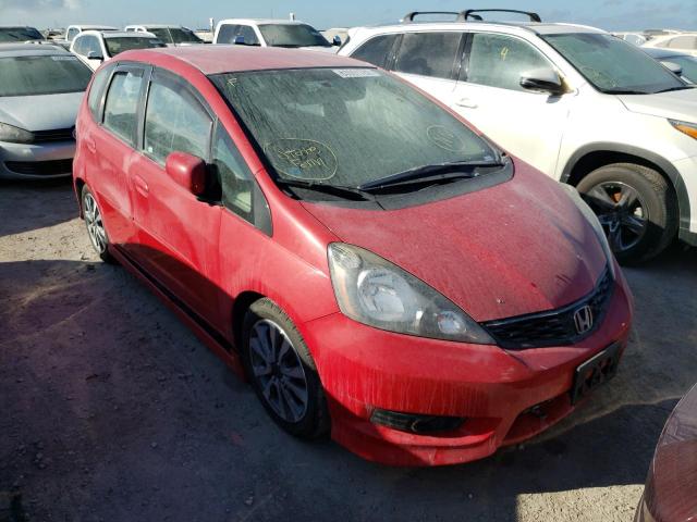 HONDA FIT SPORT 2012 jhmge8h58cc032484