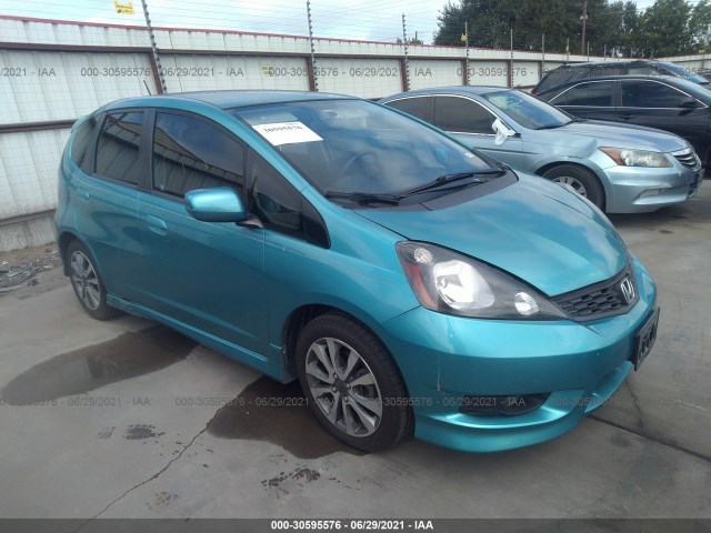 HONDA FIT 2012 jhmge8h58cc034364