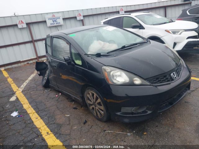 HONDA FIT 2012 jhmge8h58cc034607