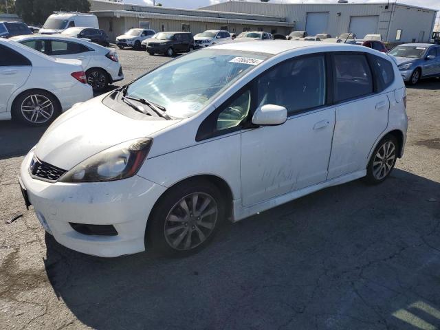 HONDA FIT SPORT 2012 jhmge8h58cc036499