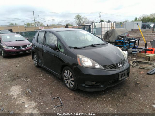 HONDA FIT 2012 jhmge8h58cc036857