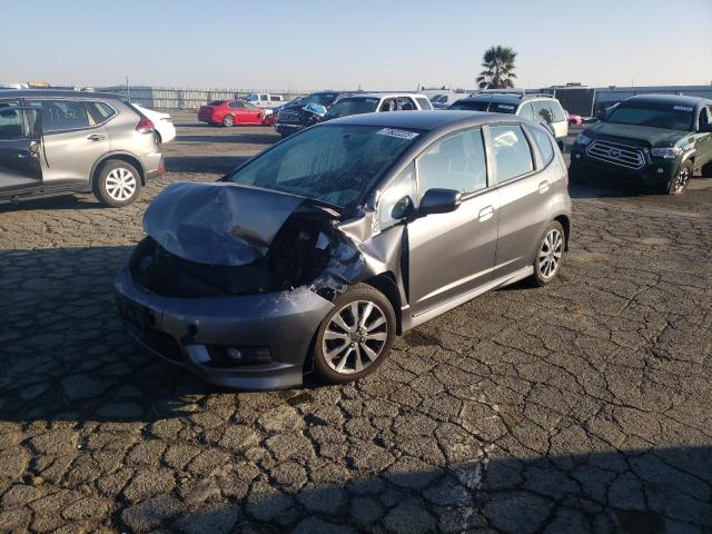 HONDA FIT 2012 jhmge8h58cc038527