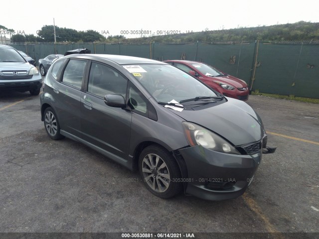 HONDA FIT 2012 jhmge8h58cc040326