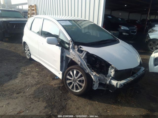 HONDA FIT 2012 jhmge8h58cc041850