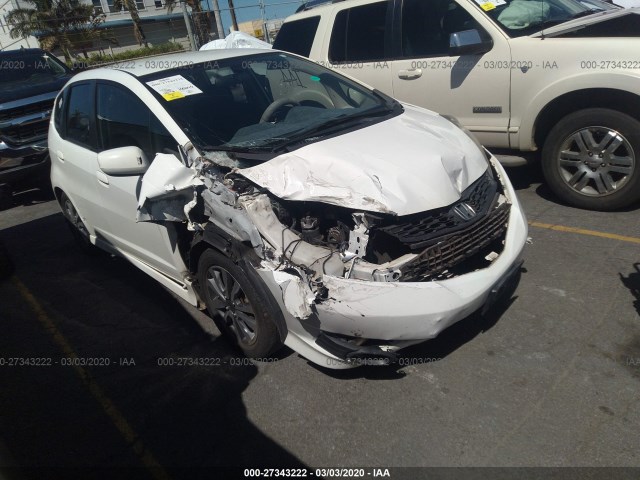 HONDA FIT 2012 jhmge8h58cs004397