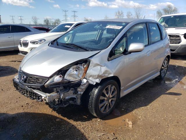 HONDA FIT 2012 jhmge8h58cs005632