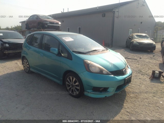 HONDA FIT 2013 jhmge8h58dc000961