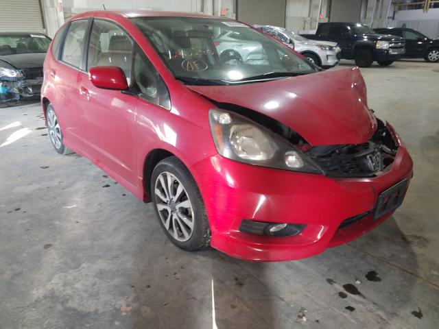 HONDA FIT SPORT 2013 jhmge8h58dc002290