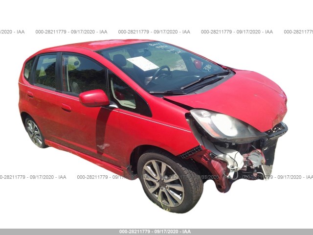 HONDA FIT 2013 jhmge8h58dc003780