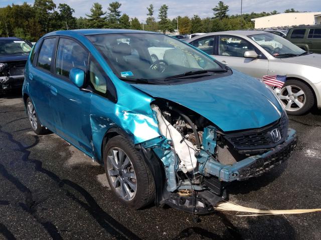 HONDA FIT SPORT 2013 jhmge8h58dc004072