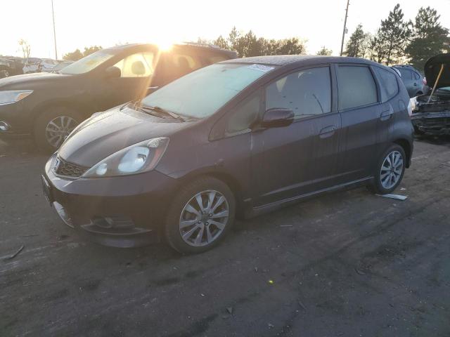 HONDA FIT 2013 jhmge8h58dc005027