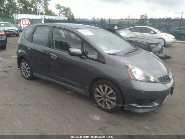 HONDA FIT 2013 jhmge8h58dc006050