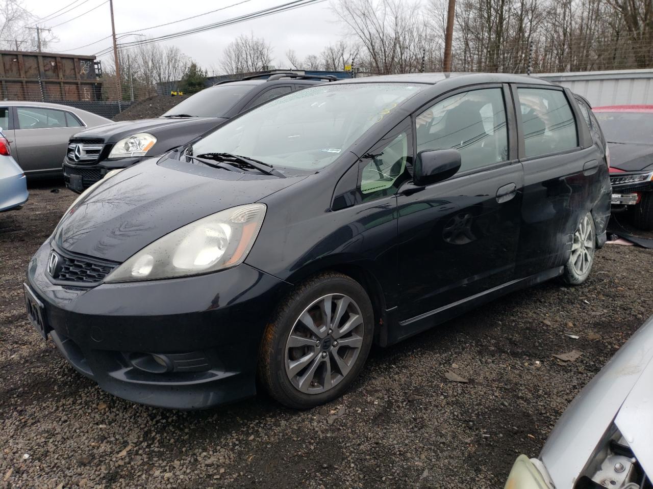 HONDA FIT 2013 jhmge8h58dc006128