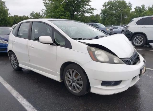 HONDA FIT 2013 jhmge8h58dc006646