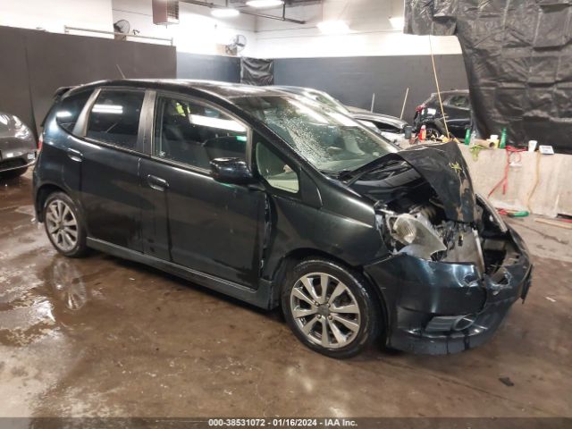 HONDA FIT 2013 jhmge8h58dc009031