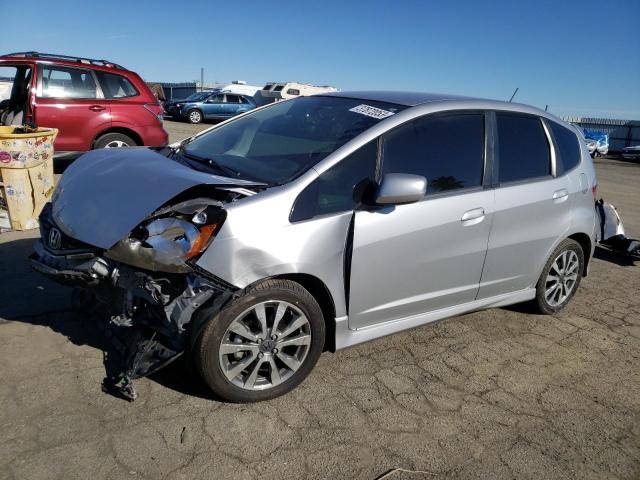 HONDA FIT SPORT 2013 jhmge8h58dc012706