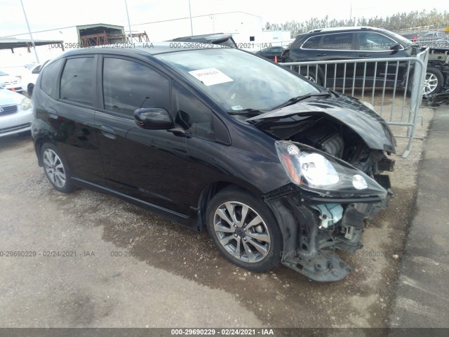 HONDA FIT 2013 jhmge8h58dc013063