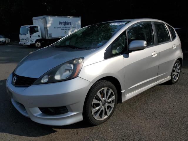 HONDA FIT SPORT 2013 jhmge8h58dc014620