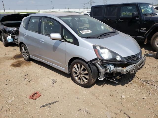 HONDA FIT SPORT 2013 jhmge8h58dc015461