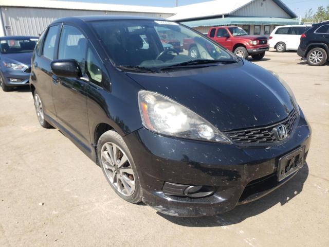 HONDA FIT SPORT 2013 jhmge8h58dc016237