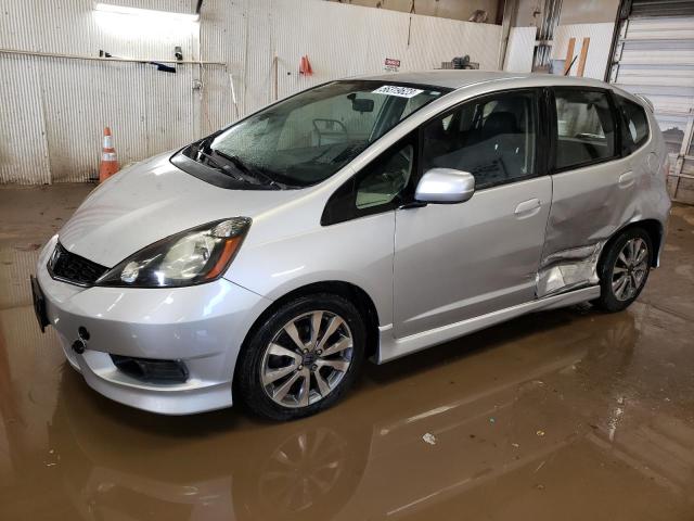 HONDA FIT SPORT 2013 jhmge8h58dc016920