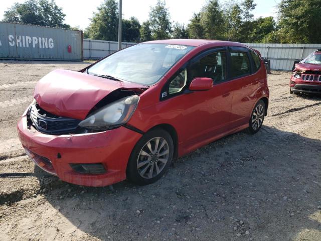 HONDA FIT SPORT 2013 jhmge8h58dc020014