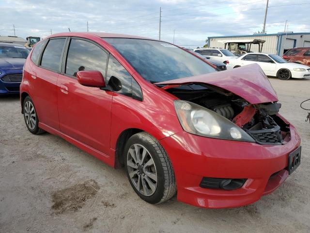 HONDA FIT SPORT 2013 jhmge8h58dc023267