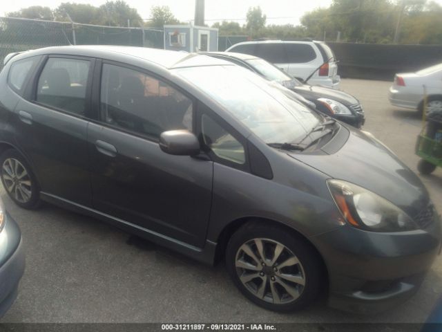 HONDA FIT 2013 jhmge8h58dc023706