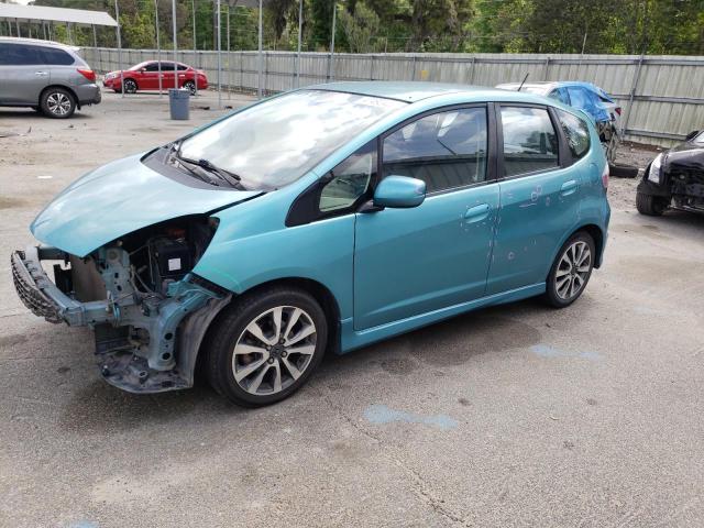 HONDA FIT SPORT 2013 jhmge8h58dc026007