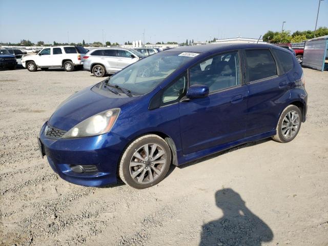 HONDA FIT 2013 jhmge8h58dc028761