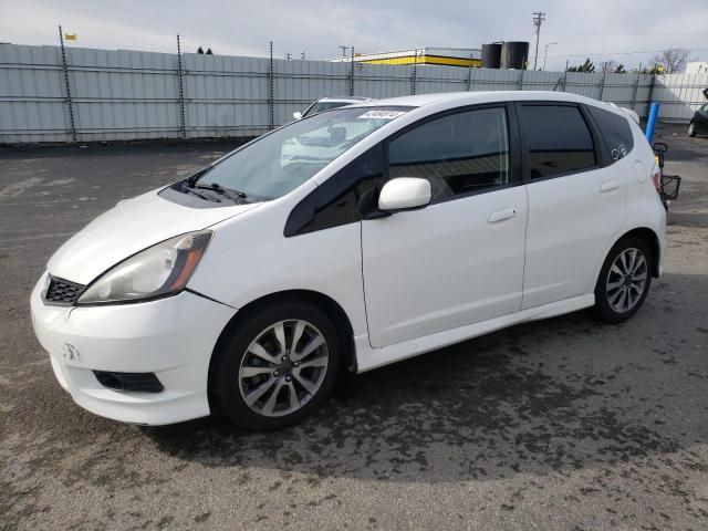 HONDA FIT 2013 jhmge8h58dc029585