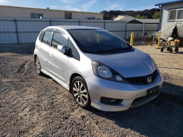 HONDA FIT SPORT 2013 jhmge8h58dc030672