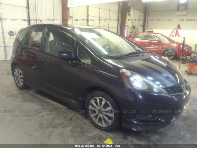 HONDA FIT 2013 jhmge8h58dc034835