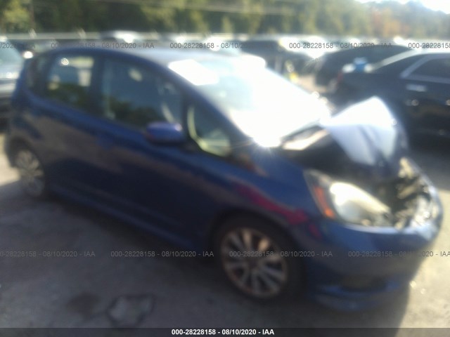 HONDA FIT 2013 jhmge8h58dc034947