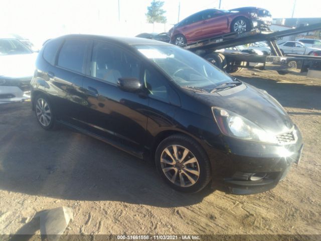 HONDA FIT 2013 jhmge8h58dc035239