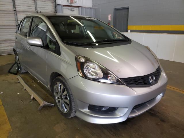 HONDA FIT SPORT 2013 jhmge8h58dc036309