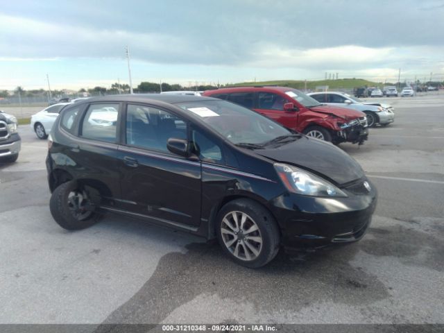 HONDA FIT 2013 jhmge8h58dc036374