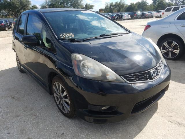 HONDA FIT SPORT 2013 jhmge8h58dc037881