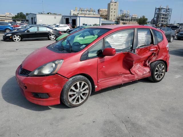 HONDA FIT SPORT 2013 jhmge8h58dc038058