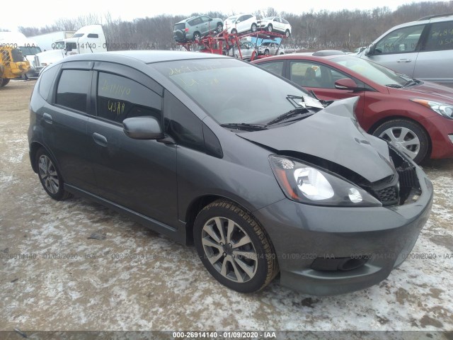 HONDA FIT 2013 jhmge8h58dc039436