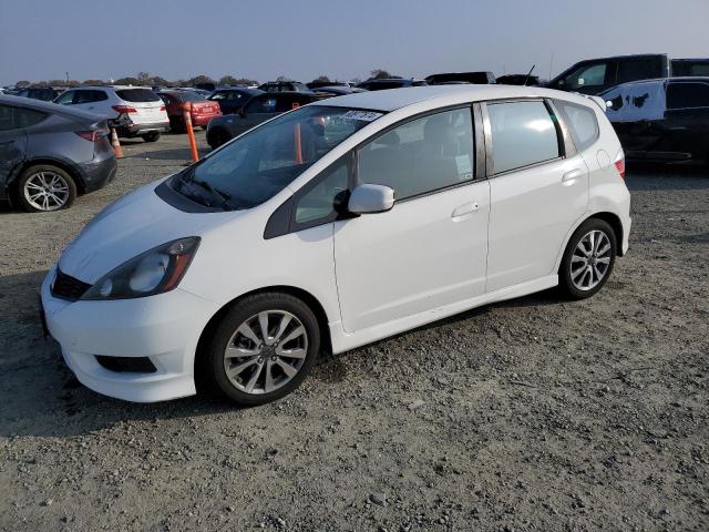 HONDA FIT SPORT 2013 jhmge8h58dc046502