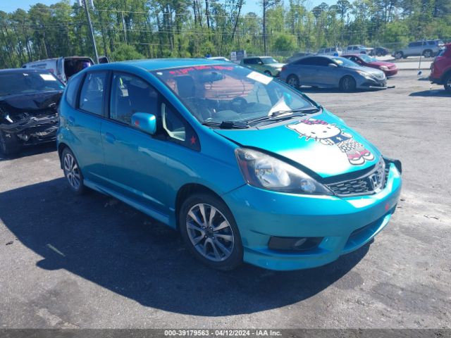 HONDA FIT 2013 jhmge8h58dc048850