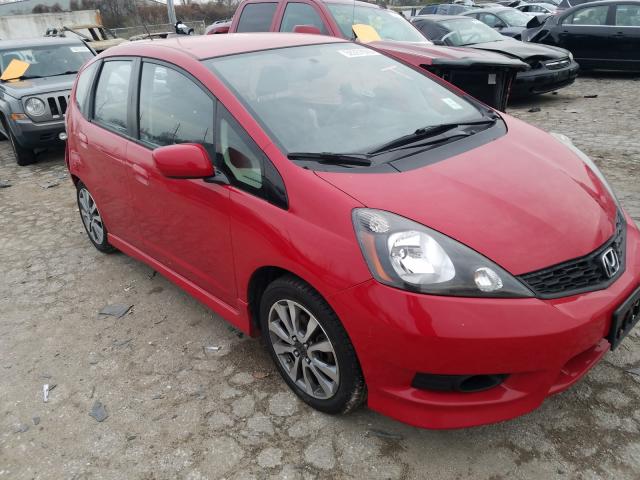 HONDA FIT SPORT 2013 jhmge8h58dc049156