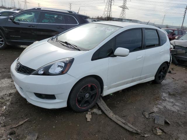 HONDA FIT SPORT 2013 jhmge8h58dc049898